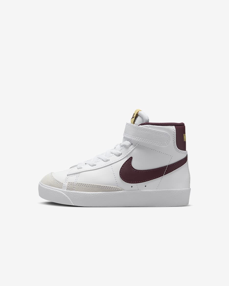 Nike Blazer Mid 77 Little Kids Shoes. Nike